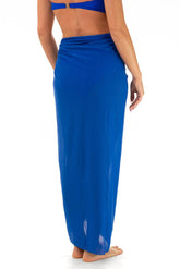 PAREO DONNA  BLU 715.5 BLU ROIDAL